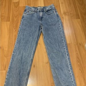 Light blue levis
